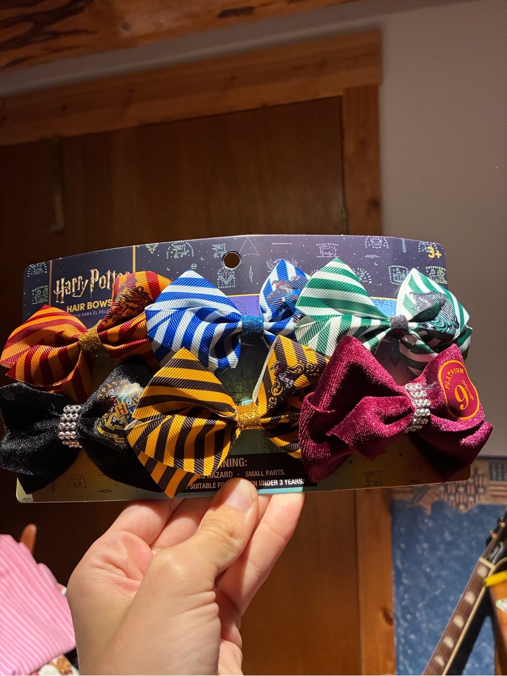 NWT Harry Potter Bundle of SIX Hair Bows